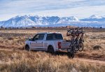 Ford F250 Tremor on Dirt Road Below La Sal Mountains in Arches National Park.jpg