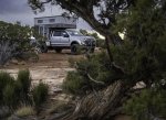 Overlanding Campsite on Cloudy Spring Evening near Canyonlands-2.jpg